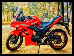 Suzuki Gixxer SF Double Disc MotoGP